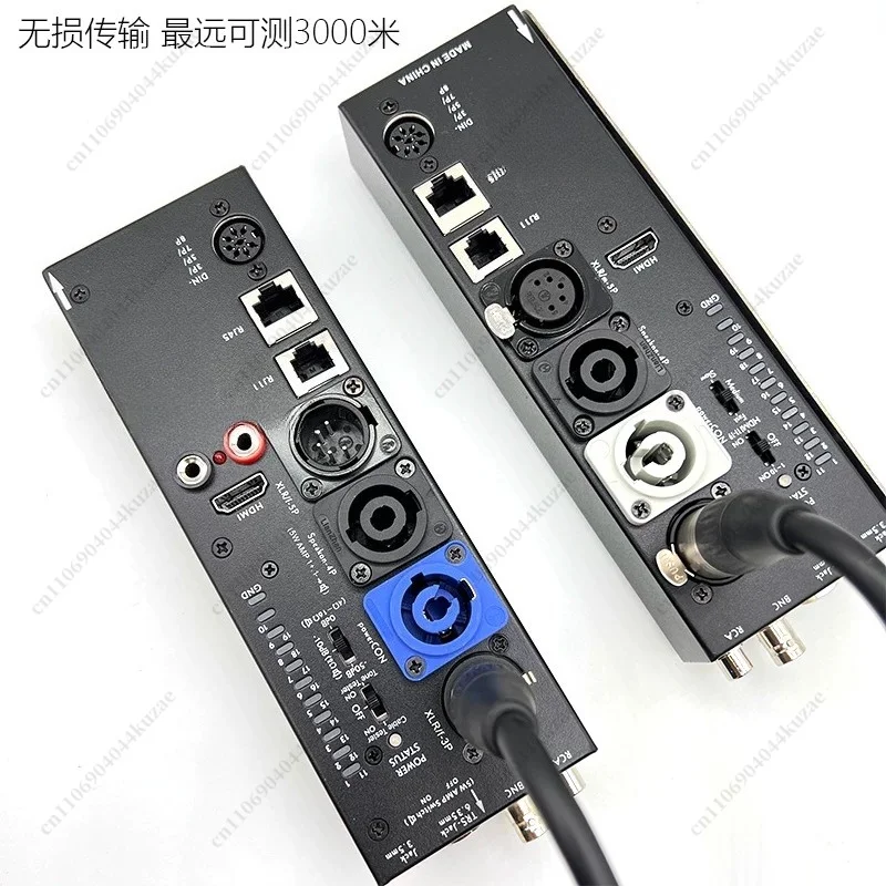 Multifunctional Separate Cable Tester, Automatic Audio Signal Detector for HDMI and XLR Interface Line Detection