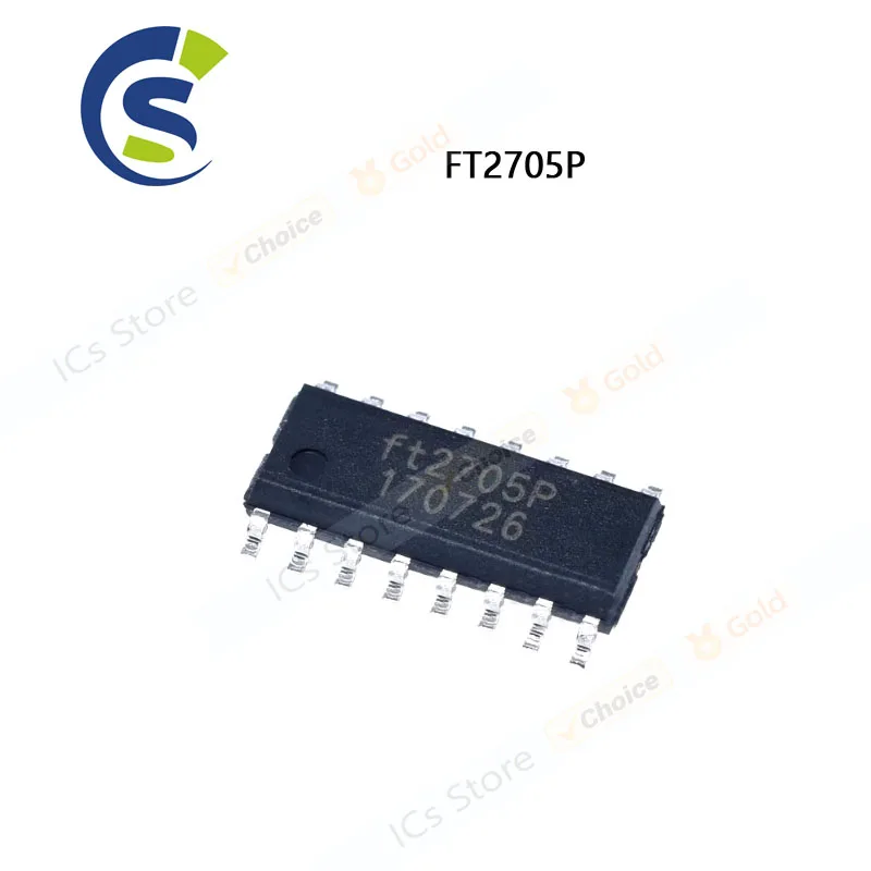 10 Uds. Nuevo y Original Chipset FT2705 sop-16 FT2705P