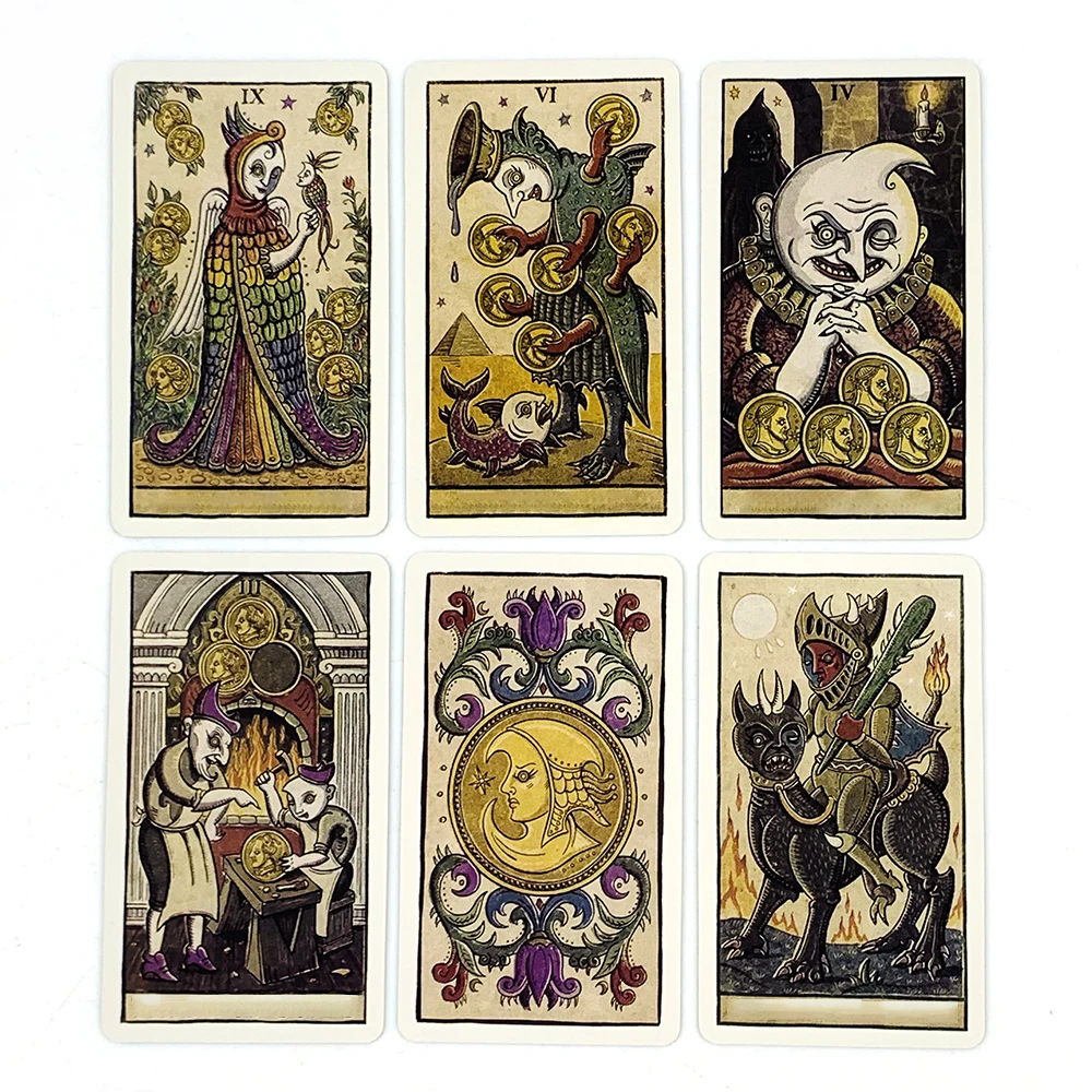 Heißverkaufte Tarotkarten, eng – Board Game Quantum Bewertung und Preis
