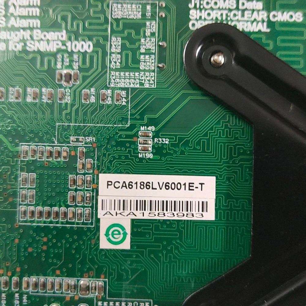 PCA-6186 REV.B2 PCA-6186LV اللوحة الأم للكمبيوتر التحكم الصناعي