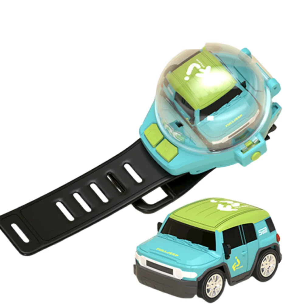 

Funny 2.4 GHz Remote Control Car USB Charging Alloy Material Mini Alloy Racing Children Cartoon Design RC Car Birthday Gift