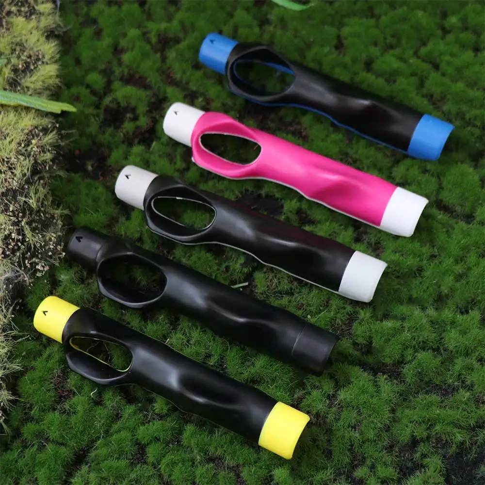 ABS Golf Correction Grip Training Aid Anti-slip Golf Training Grip Correction Device Auxiliary Tool Golf Grip Corrector