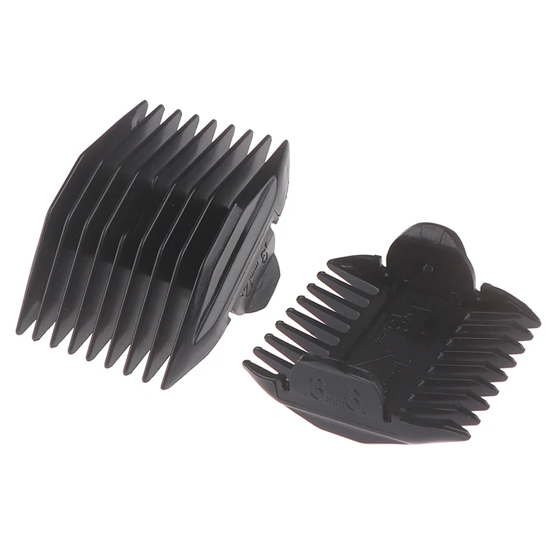 Peines de límite Universal para cortadora de pelo, accesorio protector de guía, 2 piezas, 3mm/6mm/9mm/12mm