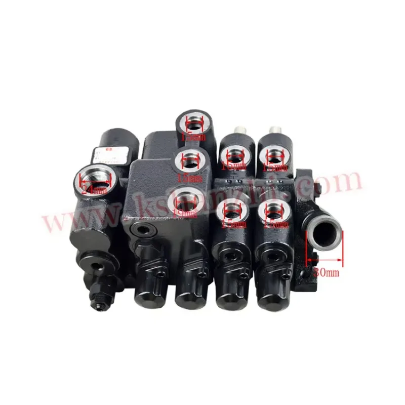 【2026 Hot Selling】MSV04A-41244EN-01 Forklift Spare Parts 22N57-30241 Hydraulic Control Valve for FD20~30T3Z/C3