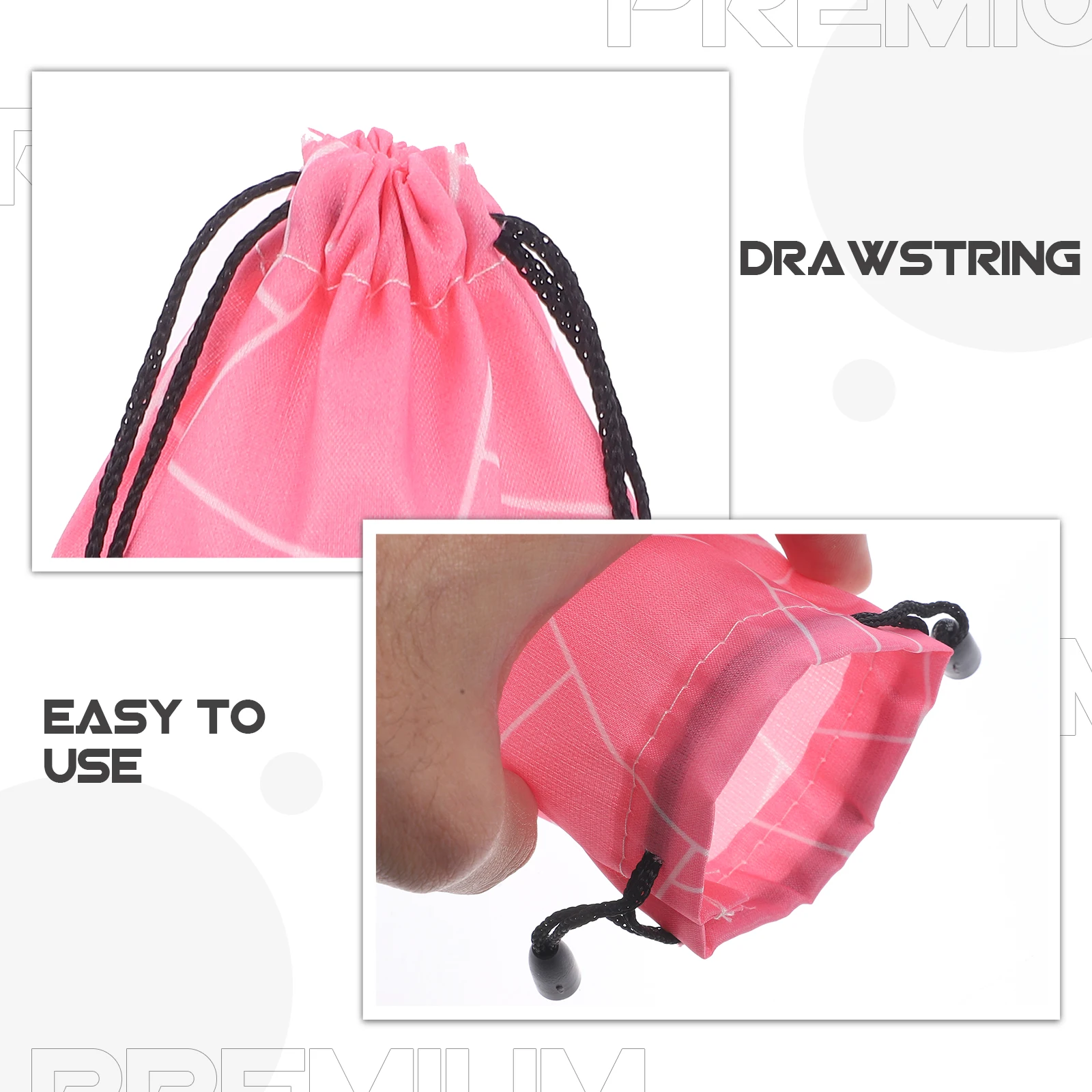 

5 Pcs Sunglasses Cloth Bag Eyeglass Pouch Case for Girls Eyeglasses Pouches Bags Storage Soft Drawstring Portable Neck