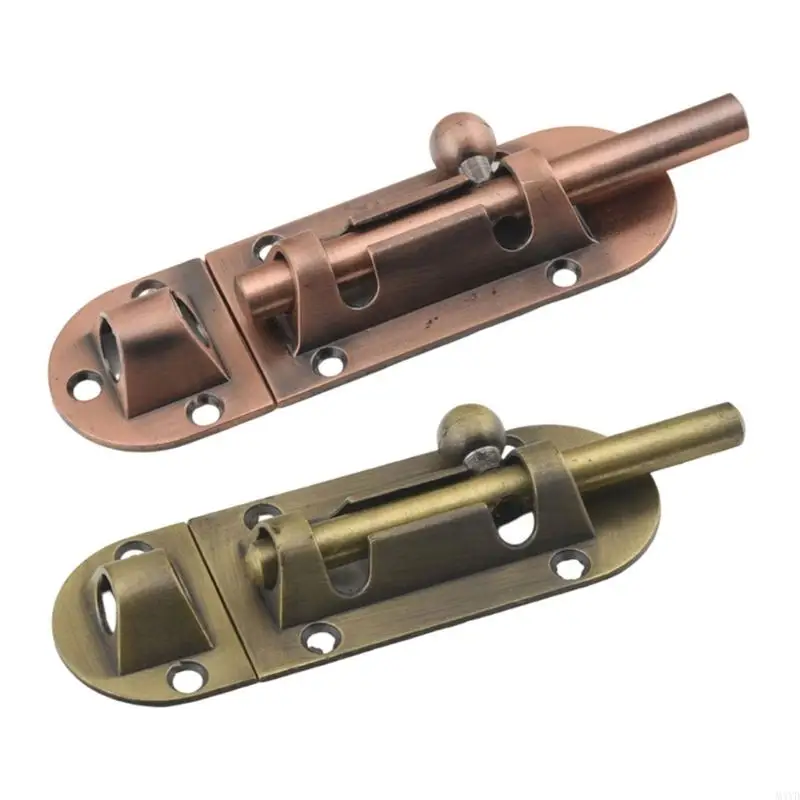 Traditional Zincs Alloys Bolt Fastener Antique Bronze Door Window Bolts Buckles Sliding Lock Hardware Fittings M4YD
