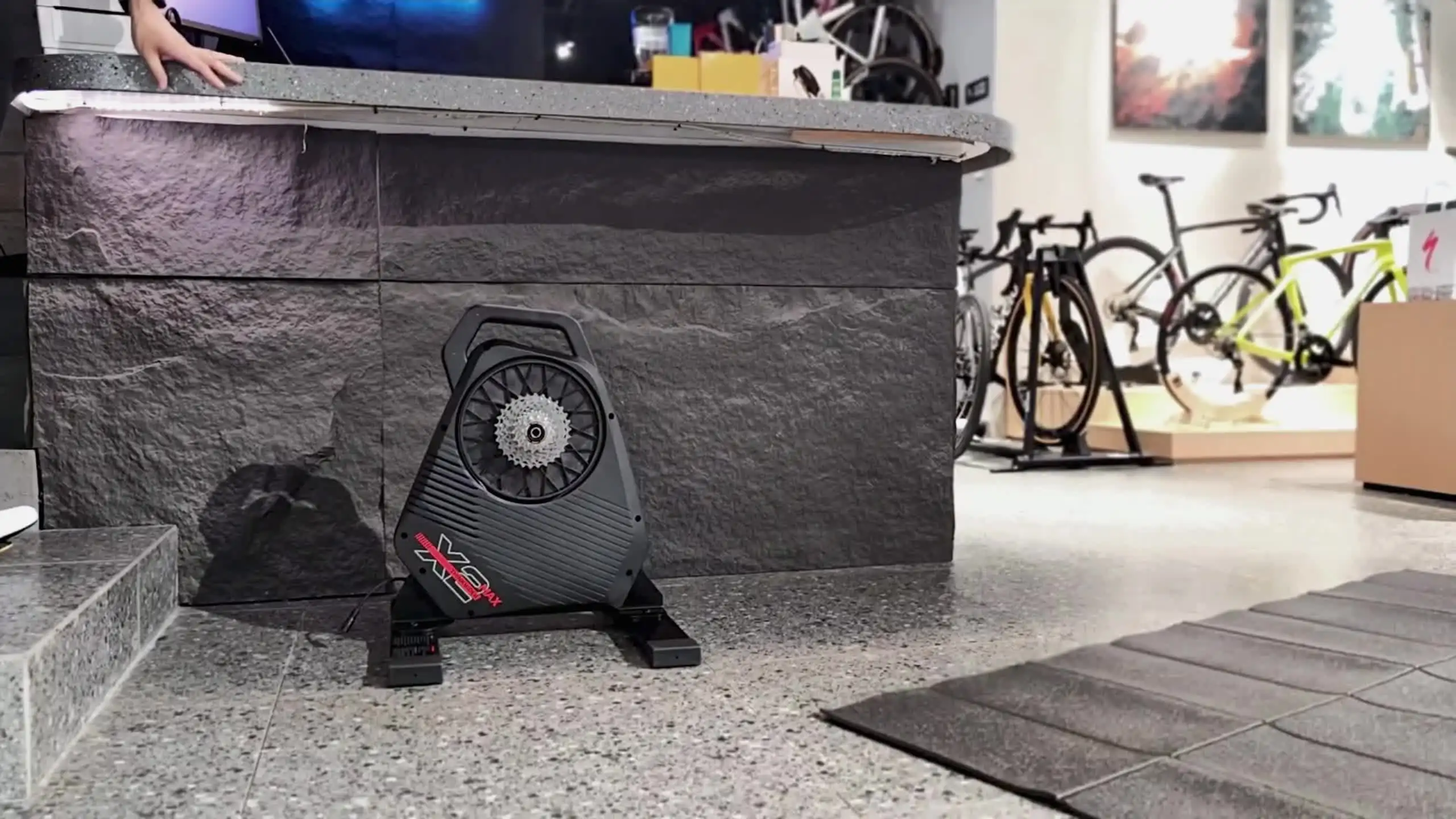 Thinkrider X2Max Smart Bike Trainer MTB Road Bicycle Built-in