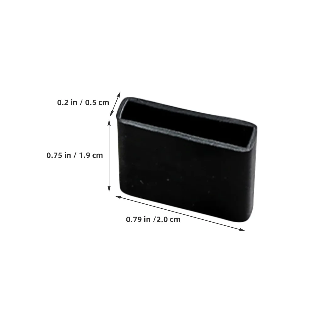 50Pcs Clear Silicone Non Slip Hanger Grips Pants Protective Covers Anti Drop Strips for Clothing Hangers Indoor Outdoor Use