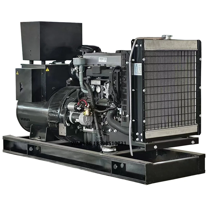 50Hz 3 Phase 10kw Generator Open Frame  Generator Set