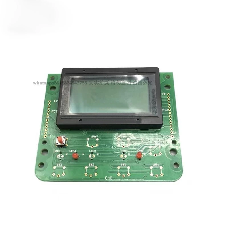 

High quality excavator accessories LCD SK200-6