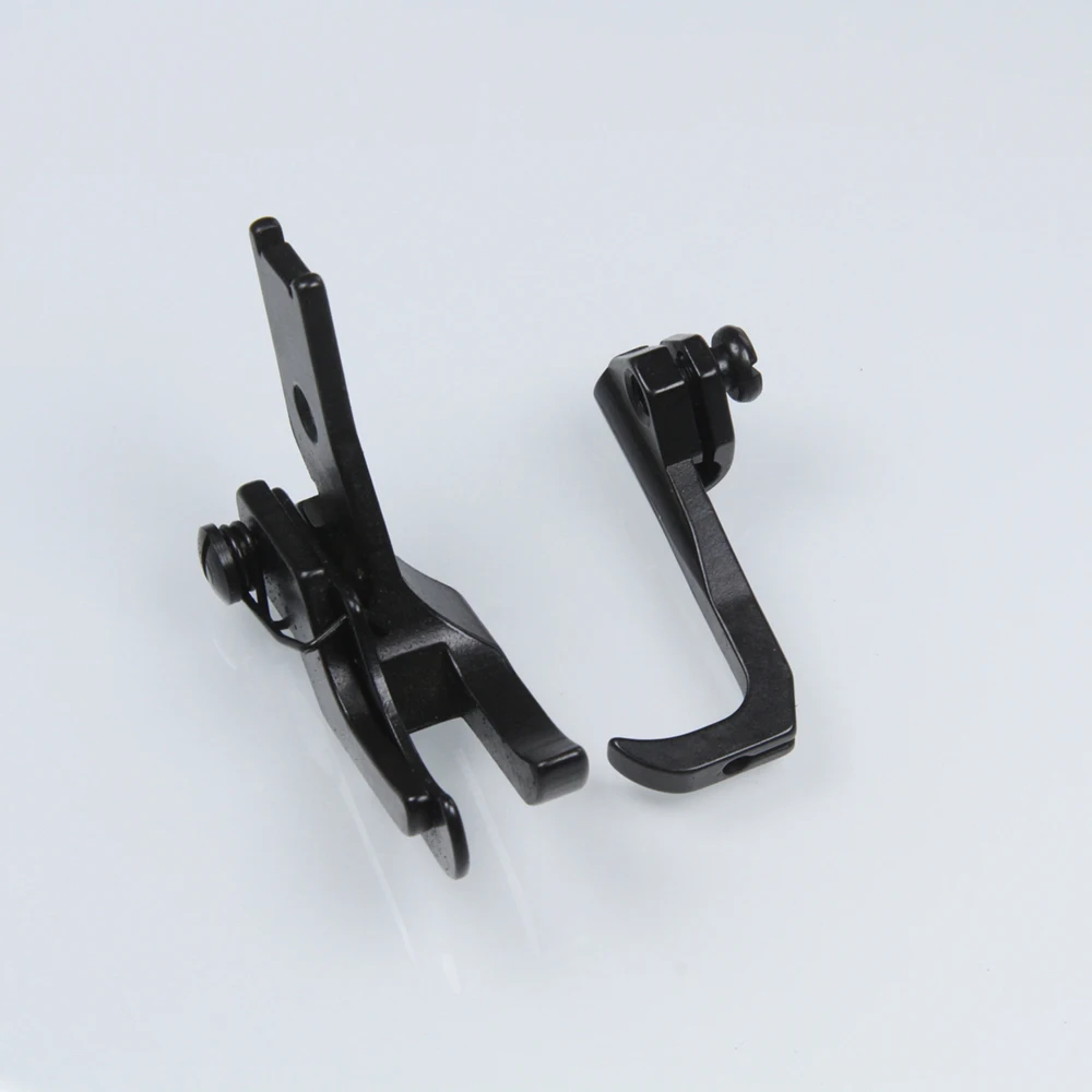 S583 S585 Triple Synchronized Single Needle Presser Foot for DU Sewing Machines 8B 341 with Knife Presser Foot Sewing Machine