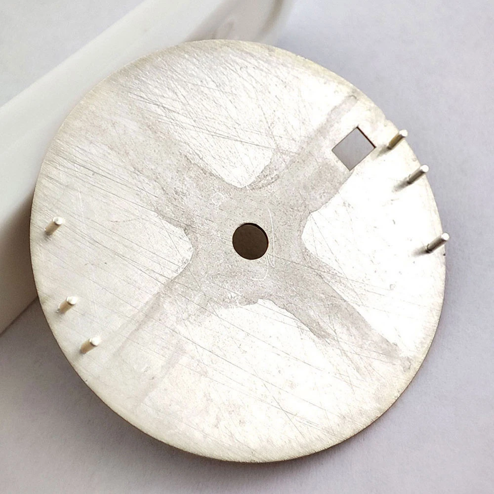 28.5 مللي متر ساعة الطلب تخصيص الإبداعية الهاتفي nh35 الطلب الطباعة الملونة nh35 ساعة الوجه صالح NH35/36 ساعة يد تعمل بالحركة أجزاء NH35 الطلب