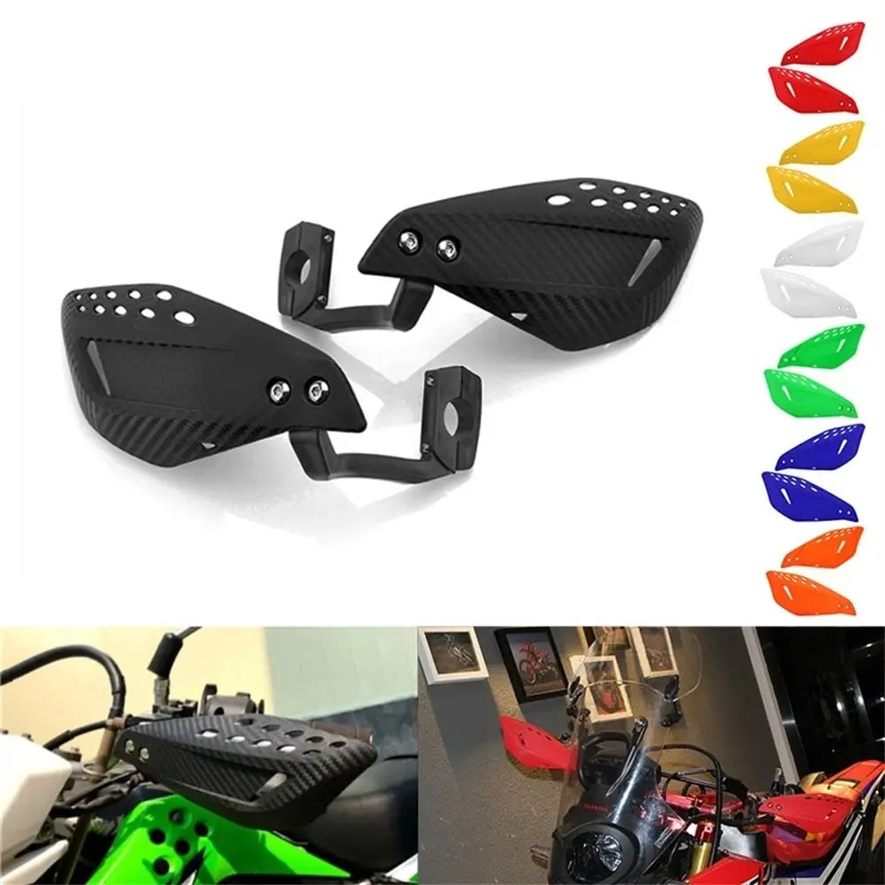 Quads Left/Right Protection Gear ABS 22mm Motorcycle Hand Guards Handle Protector Motocross Hand Guard Handlebar Hand Protector