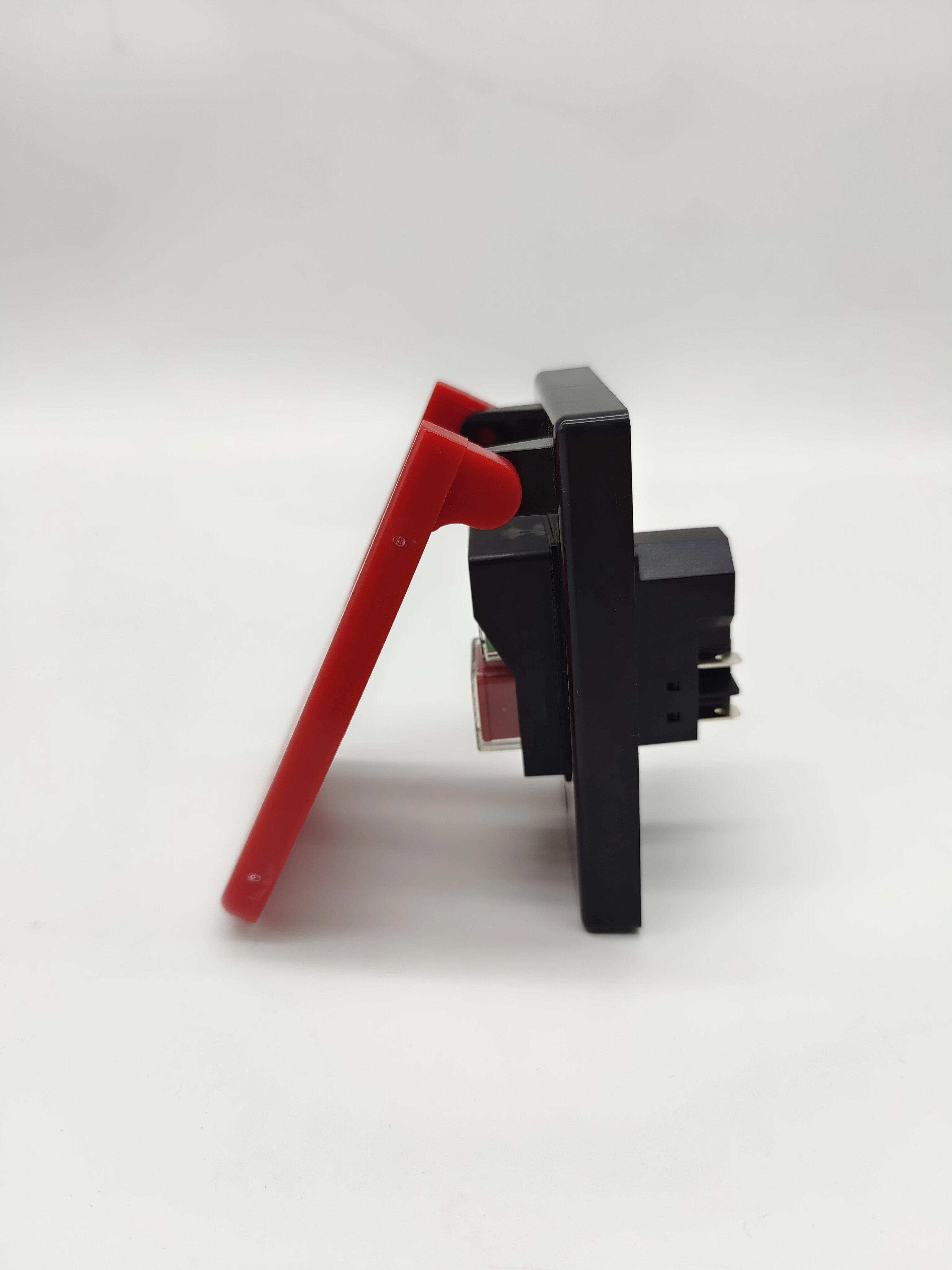 4 /5Pins Table Saws Electromagnetic Push Button Switches 16A AC250V Paddle Switch For Bench Drills/Grinders/Lat Replace KJD17B-