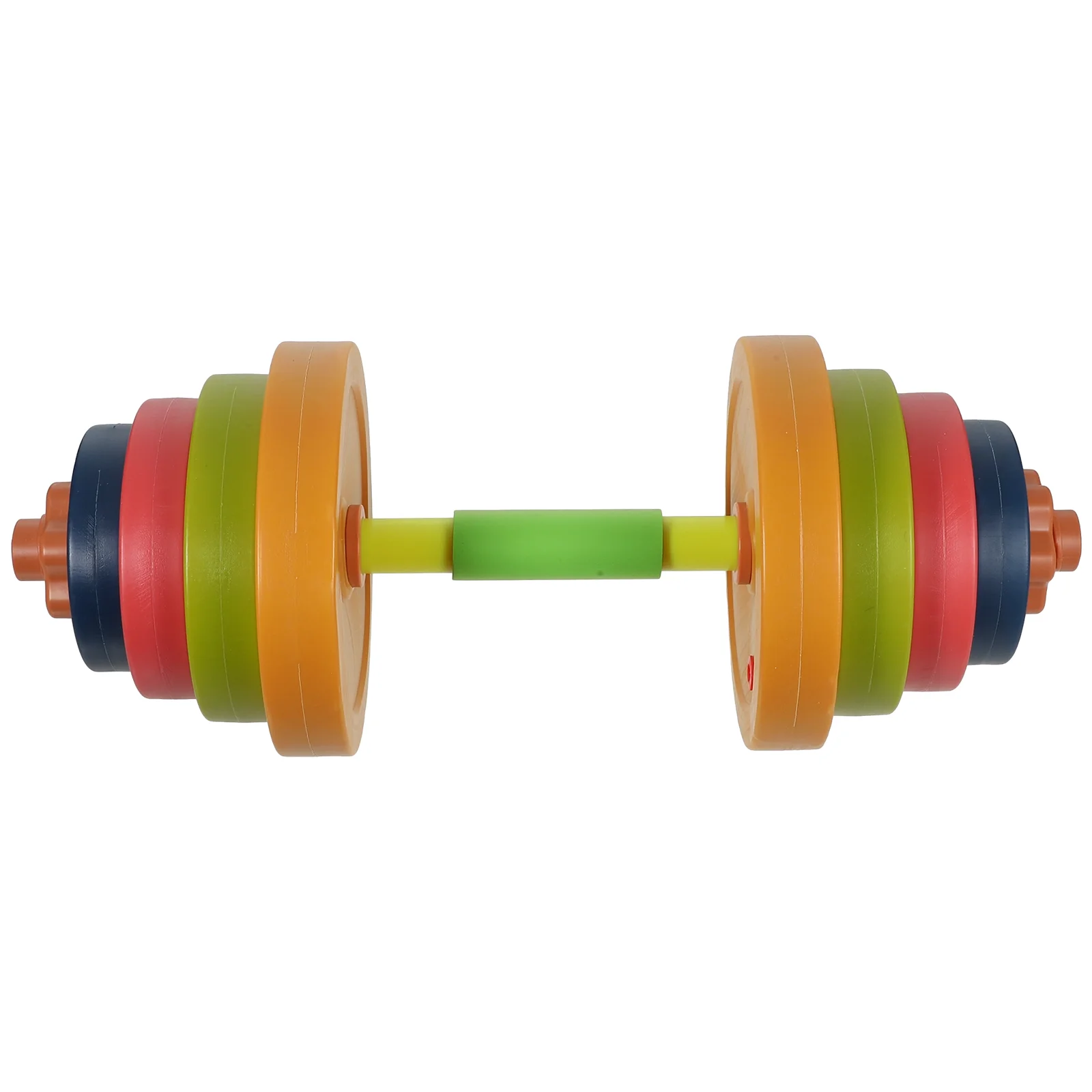 Dumbbel Adjustable Heavy Dumbbells Preschool Toys for Toddlers Plastic Exercise