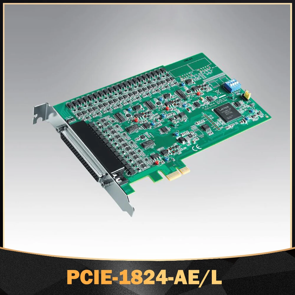 

16 Bit 32-Channel PCIE Analog Output Card For Advantech Data Capture Card PCIE-1824-AE/L