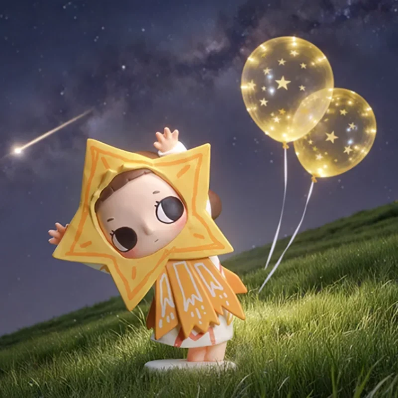 POPMART Nyota We Are All Stars Series Blind Box Guess Bag Mystery Box Toys Doll Anime Figure Desktop Ornaments Cute Gift image 3