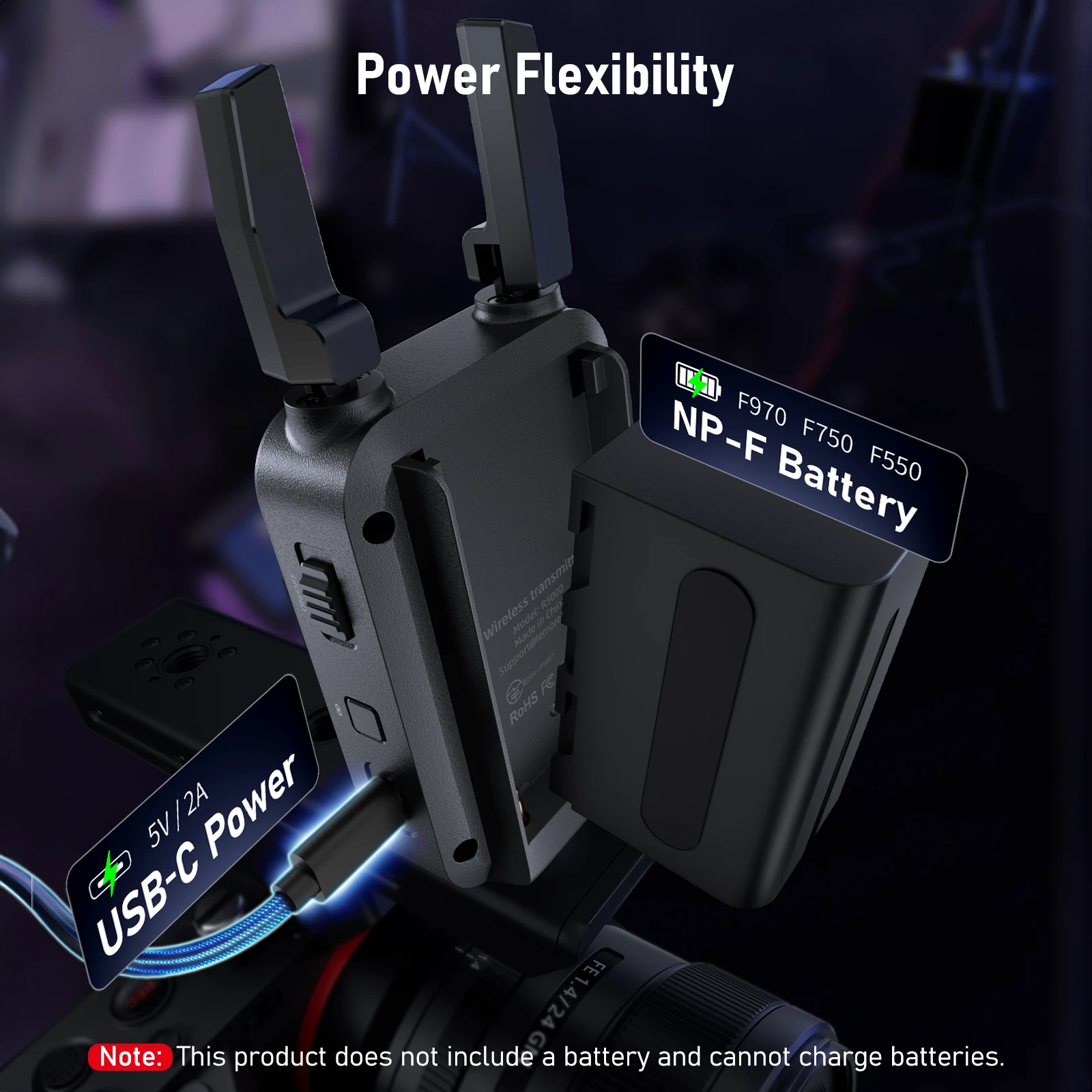 200m Wireless HDMI Extender Kit - 1080p Low Latency Transmitter/Receiver