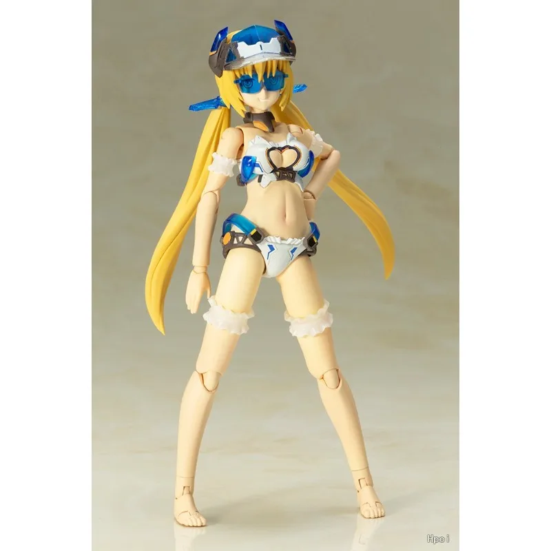 Kotobukiya Oryginalna Seria Frame Arms Girl P3 Fair Skinned Demon Vulture Letnie Wakacje Gotowy Produkt Ruchomy Model Mecha Zabawka