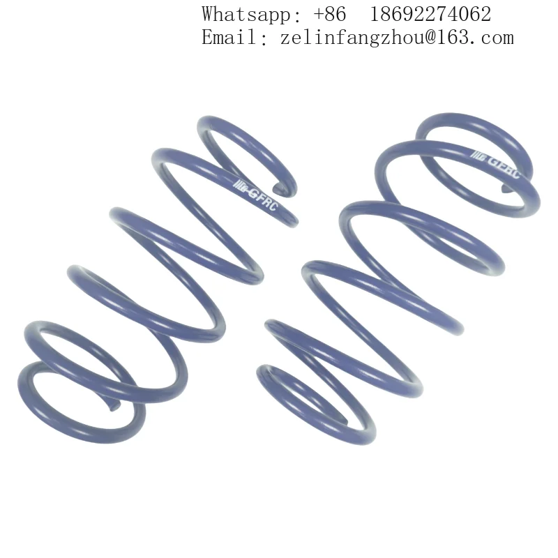 GFRC Lowering Springs Suspension Kit for Volkswagen Golf MK5 2003-2008 Front Rear Sport Coil Springs Performance 4Pcs
