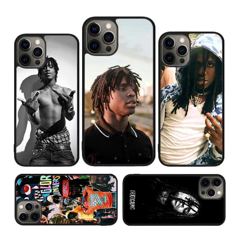 Chief Keef Rapper Phone Case For iPhone SE2020 15 14 X XR XS 11 12 mini 13 Pro MAX 6S 7 8 Plus cover shell coque