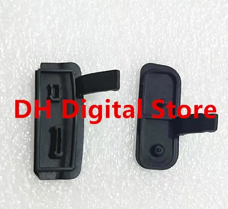 NEW USB/HDMI DC IN/VIDEO OUT Rubber Door Bottom Cover For Canon EOS 600D Rebel T3i Kiss X5 Digital Camera Repair Part