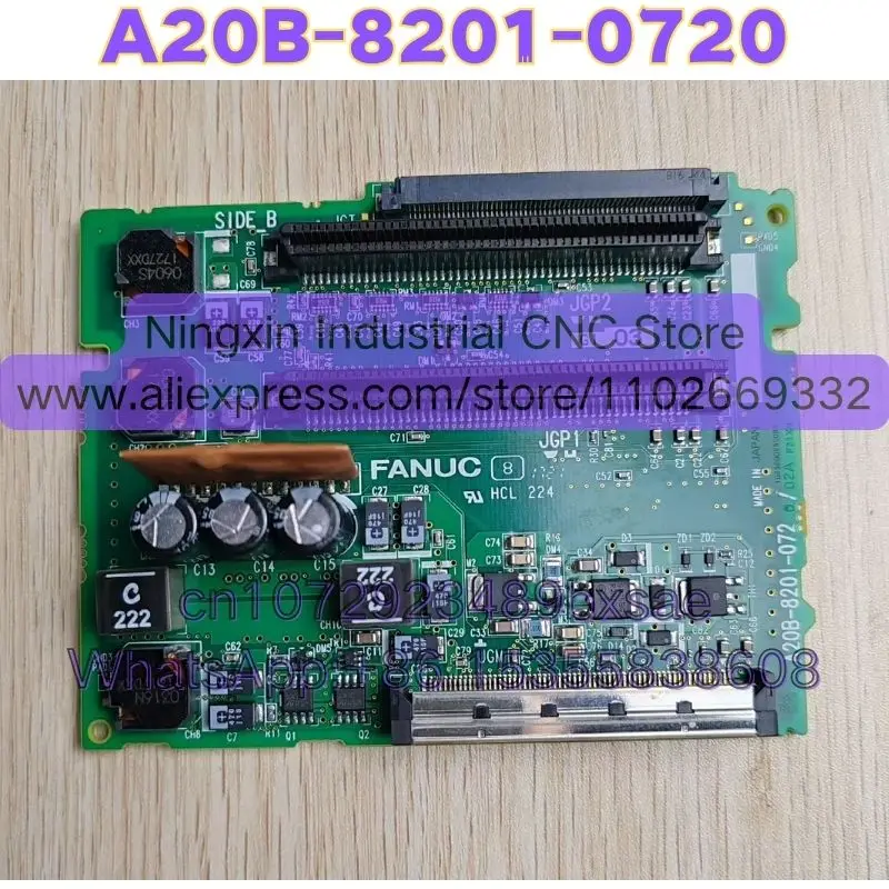 A20B-8201-0720 Used Function Intact Shipped Quickly