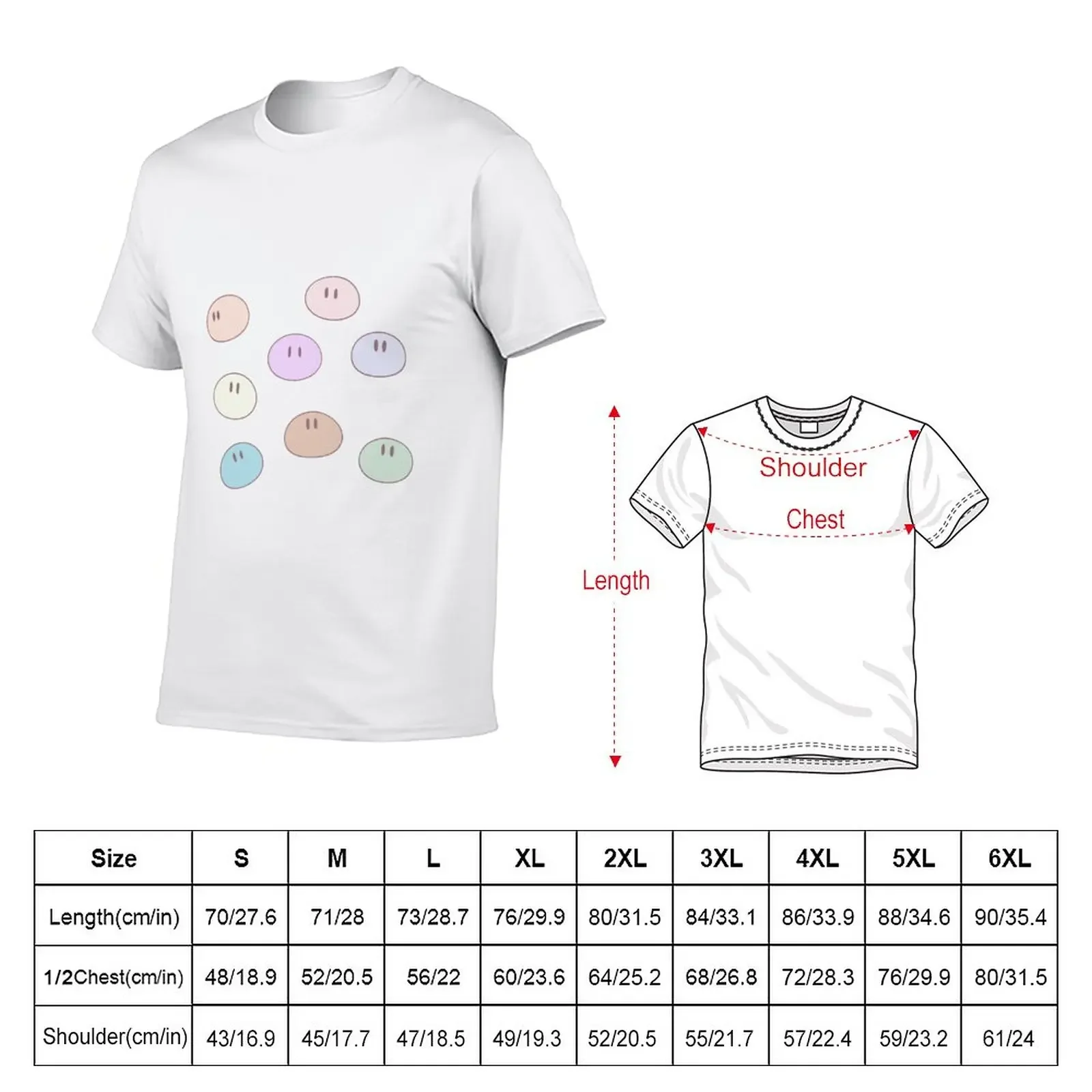 Dango Daikazoku T-Shirt animal prinfor boys cute tops slim fit t shirts for men