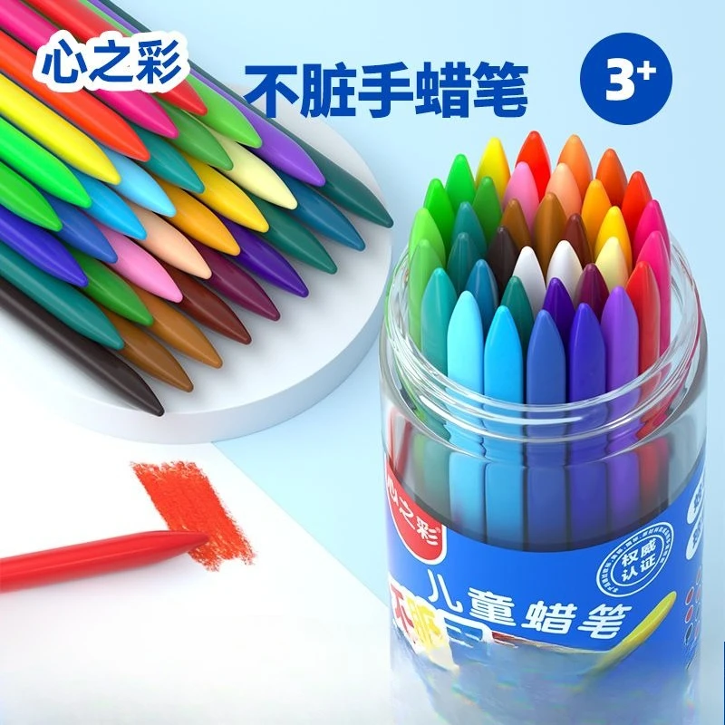 12/18 Kolorów Trójkątne Kredki Bezpieczne Nietoksyczne Trójkątne Kredki do Kolorowania dla Uczniów Dzieci Artykuły Papiernicze Zabawki do Rysowania