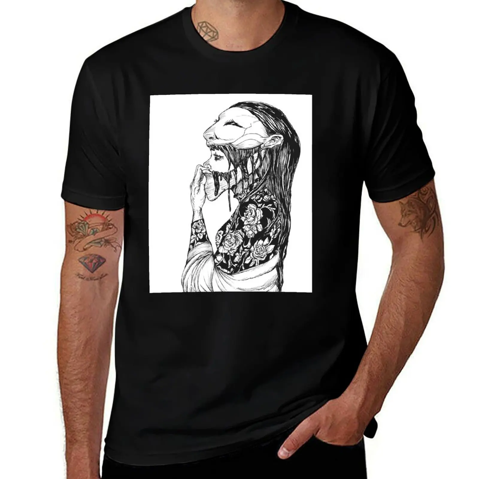 

Kuchisake-Onna/Slit-Mouthed shirt shirt man t graphic man T-Shirt T-Shirt vintage graphic Woman for designer shirts t man t