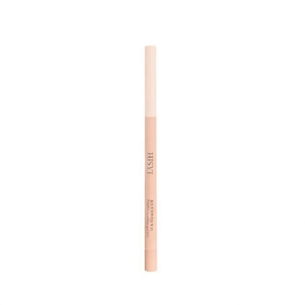 HISYI Durable Gel Eye Liner Pencil Waterproof Long Lasting Fine Tip Smooth Makeup Pen For Precise Drawing And Silky Finish