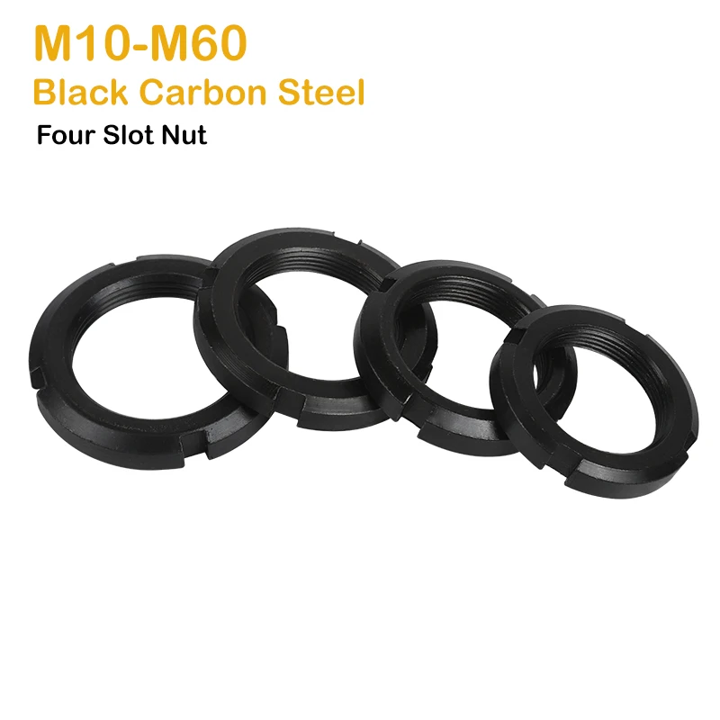 Four Slot Nut Black…