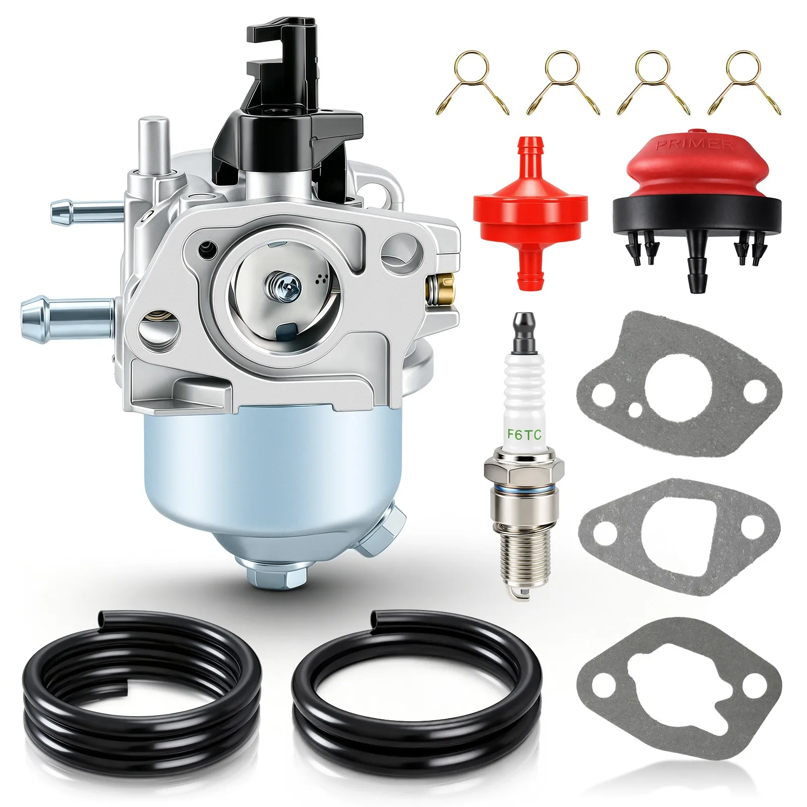 Carburetor for Yard Machines for MTD 20'' Mower 132cc for OHV Engine