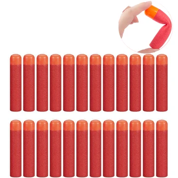 6-30 Stuks Darts Voor Nerf Mega 9.5 Cm Sniper Darts Kogels Mega Foam Refill Darts Big Hole hoofd Kogels Voor N-Strike Mega Serie