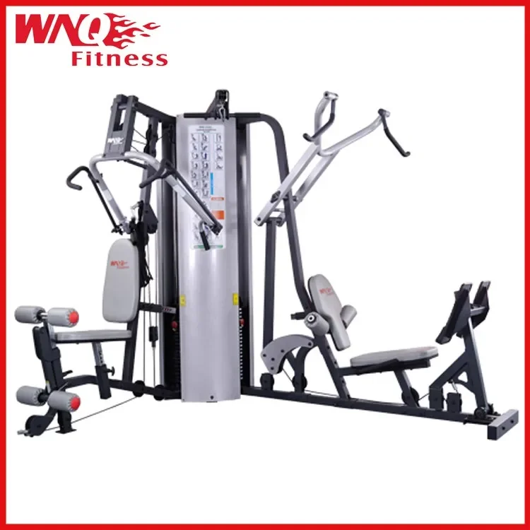 WNQ-518BL Functional Trainer Gym Equipment Multi 3 Station Gym Equipment Integrated Training Home Gym Equipment