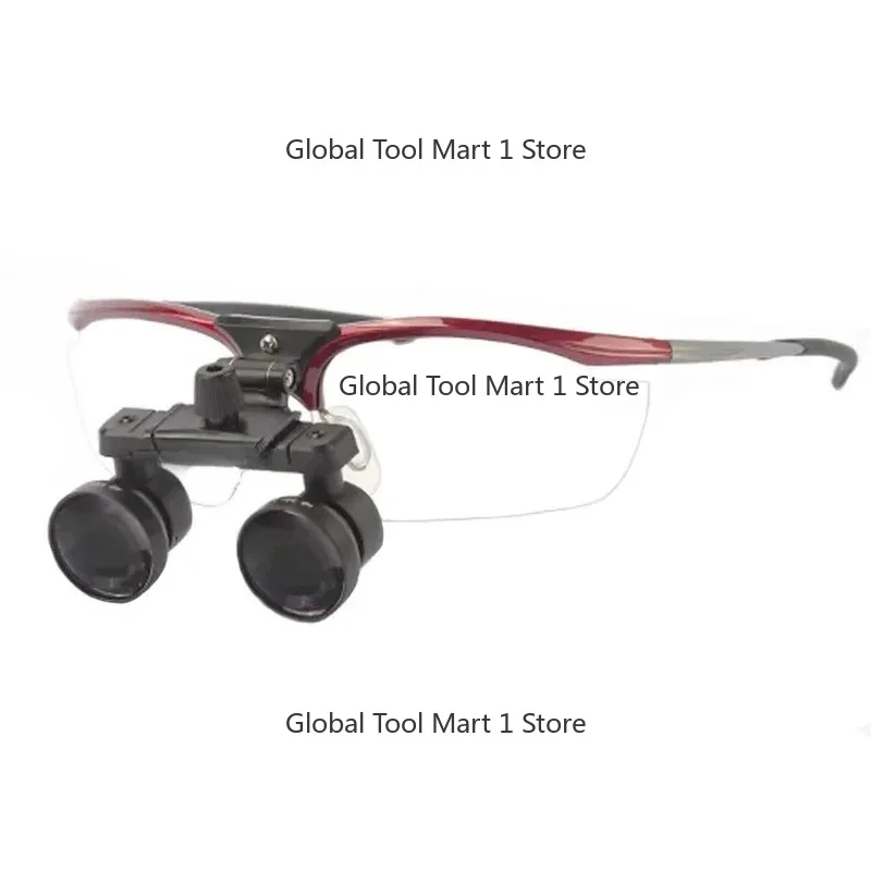 

peiqiNEW PRODUCT!!! HD 3.0x Flip up surgical loupes with sport frame M-edical Den tal optical magnifier.