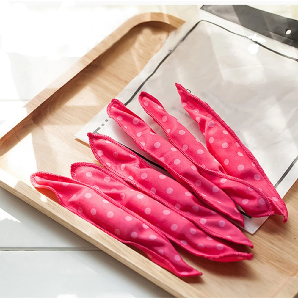 

30Pcs Rabbit Ear Hair Curlers Ecofriendly DIY Wavy Curls Styling Tools Great for Mother Daughter Sleep Curling Tools