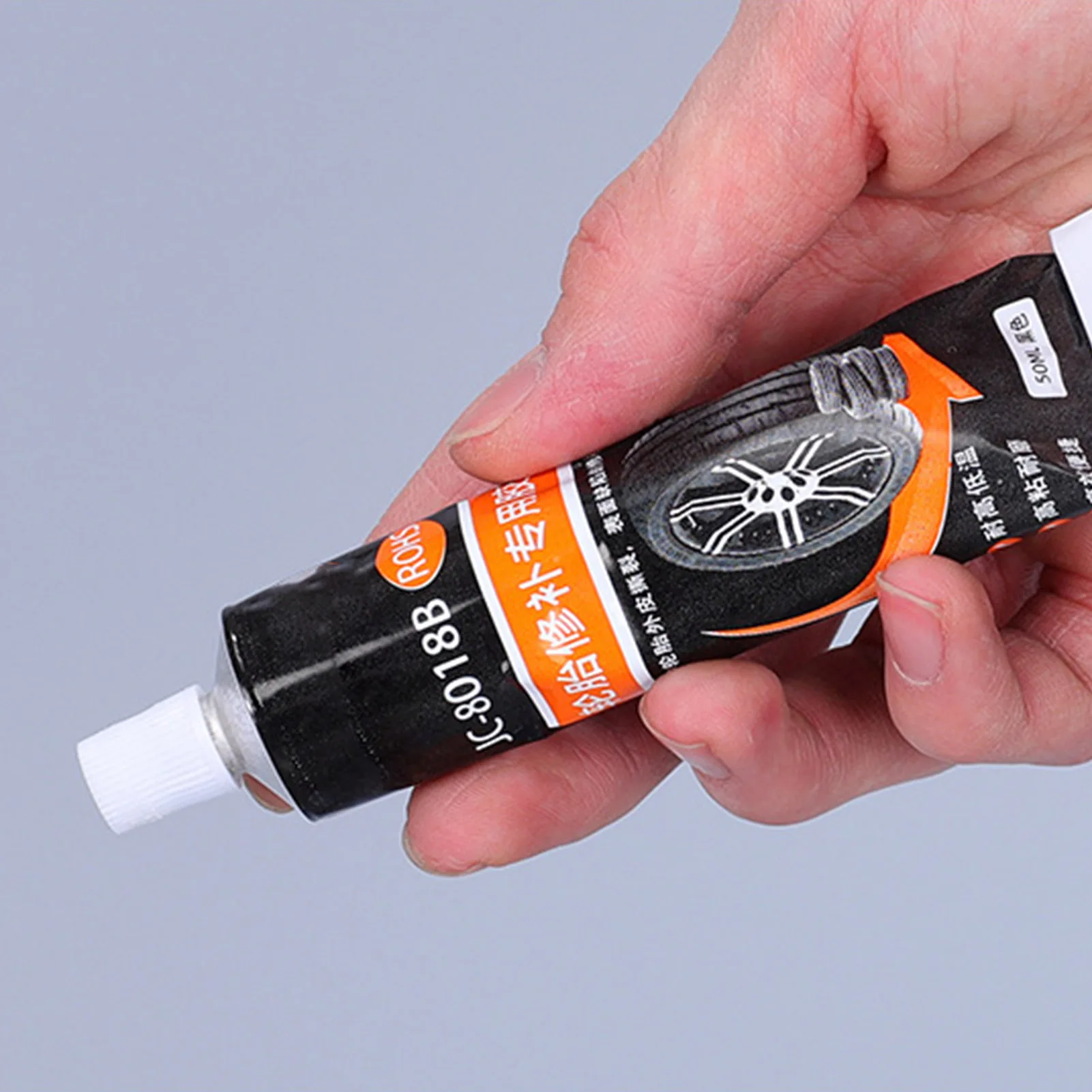 Car Rubber Tyre Repair Glue Quick Drying Formula Fast Repairs Waterproof Glue for Black Shoe Sealant Quick Dry