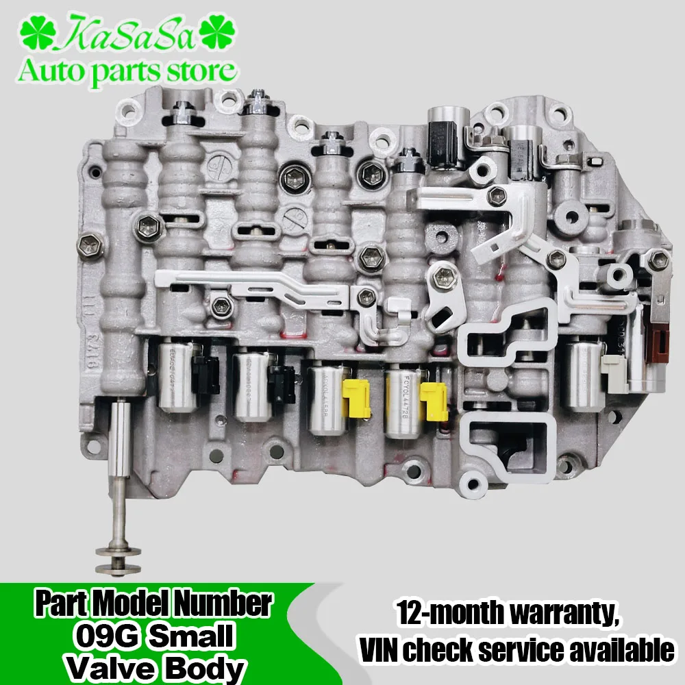 100% Original 09G TF60SN Transmission Valve Body For VW Golf Jetta Passat Touran Beetle Audi TT Mini Cooper 2003‑2011