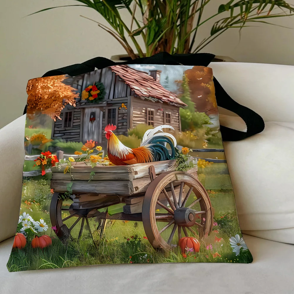 

4шт льняная большая сумка большой вместимости