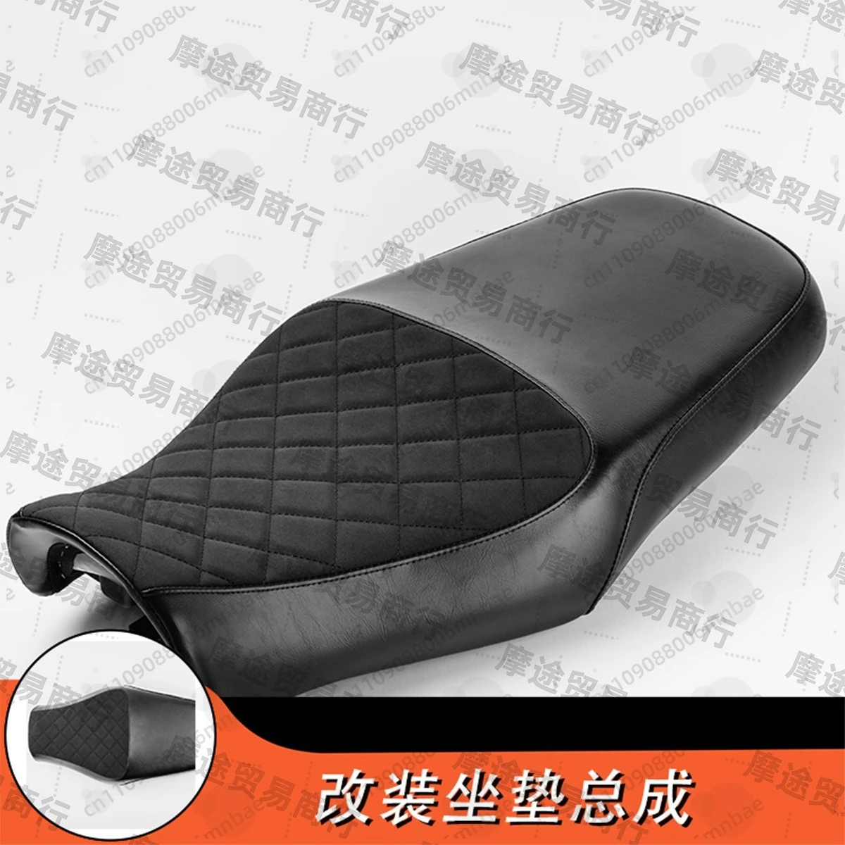 For Honda GB350 Lowering Waterproof Seat Cushion Motorcycle Seat Modification Parts