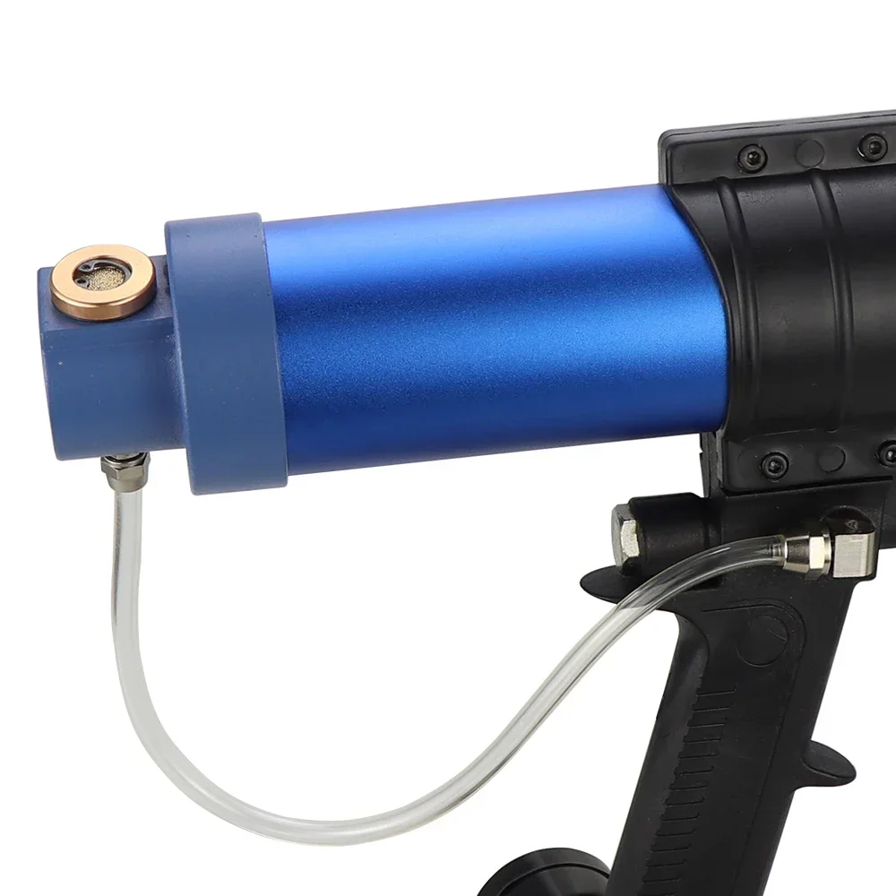 Pneumatic Caulking Gun Pneumatic Sealant Gun 310ml 600ml Sausage Nozzle Glass Rubber Grout Construction