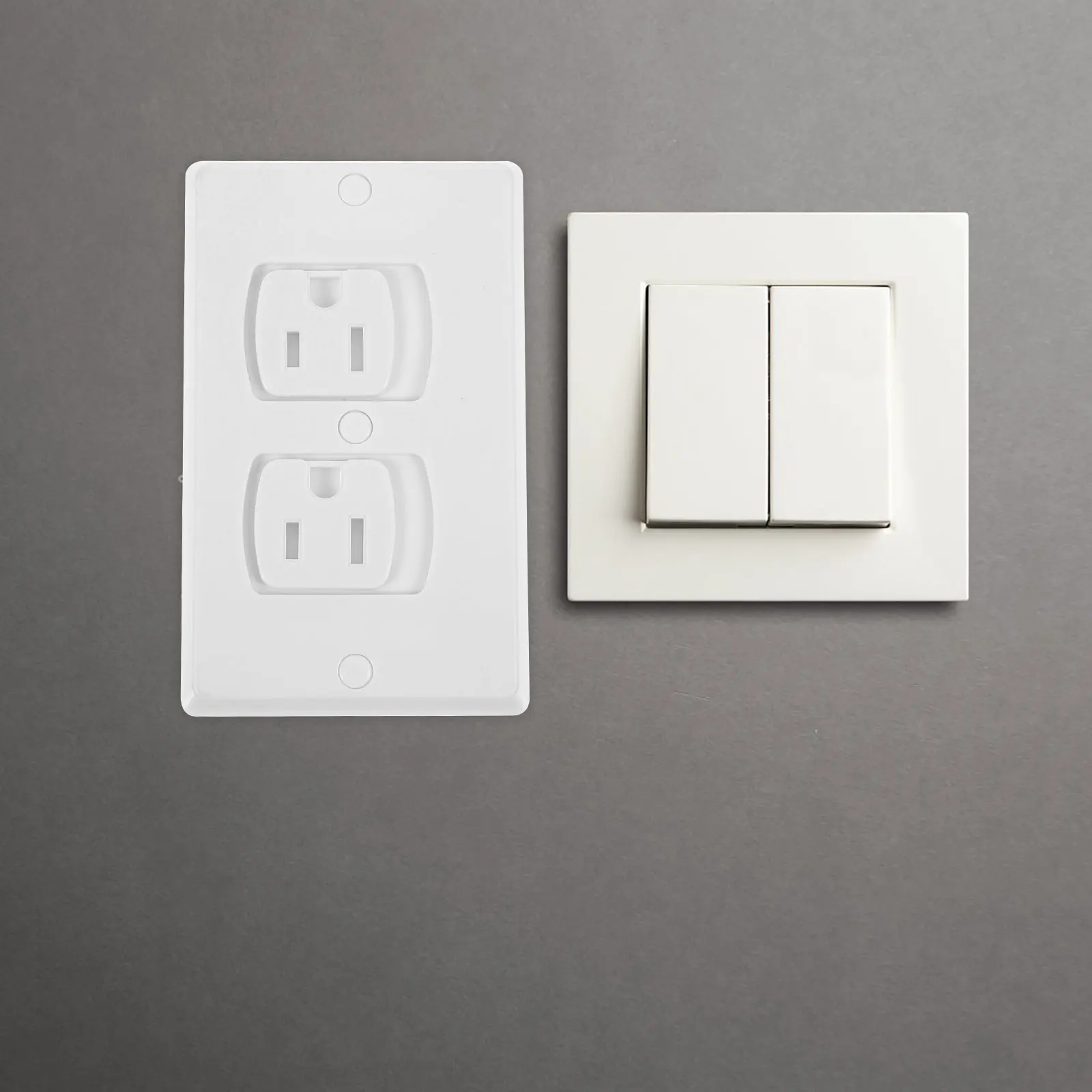 

10pcs Abs Protectors Electrical Electrical Cover Wall Outlet Socket Socket Outlet Plug Covers Covers