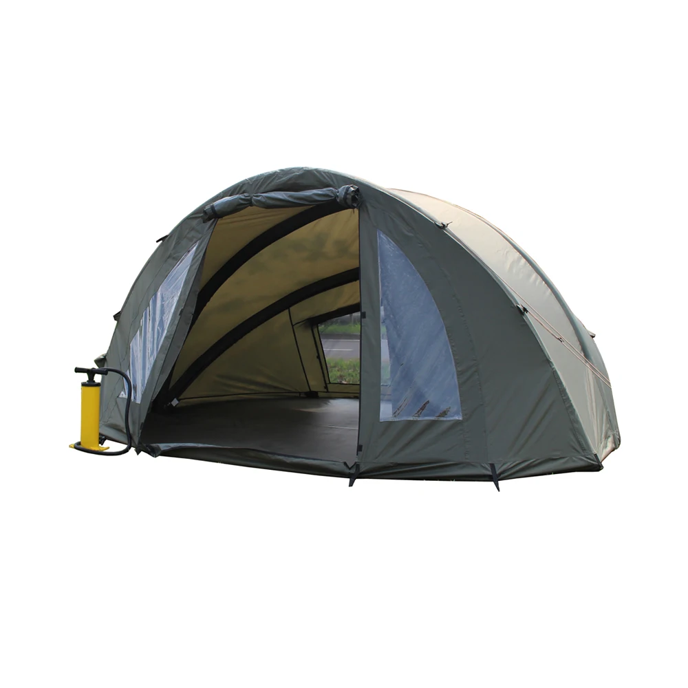 

Hot sale!Canvas Pop up Cube Ice Carp Fishing Tent Bivvy for Carp Fishing