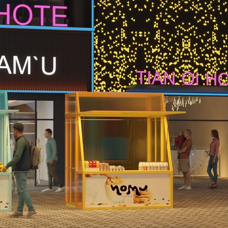 

Shopping malls, market stalls, scenic spots, mobile promotional cars, night markets, stall shelves