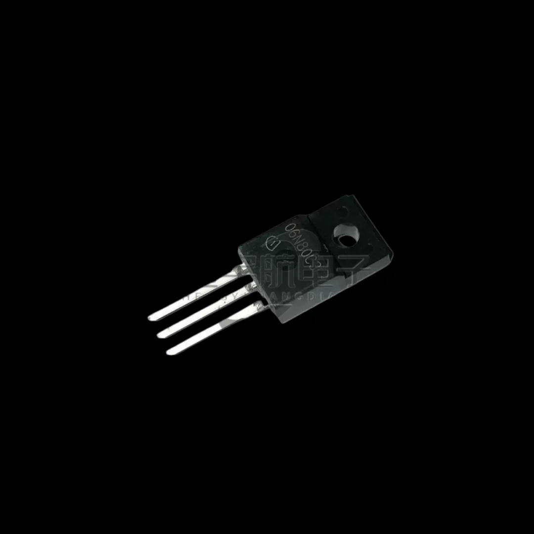 10 pcs/ new imported original 06N80C3 SPA06N80C3 TO-220F plastic-packaged 6A 800V MOSFET