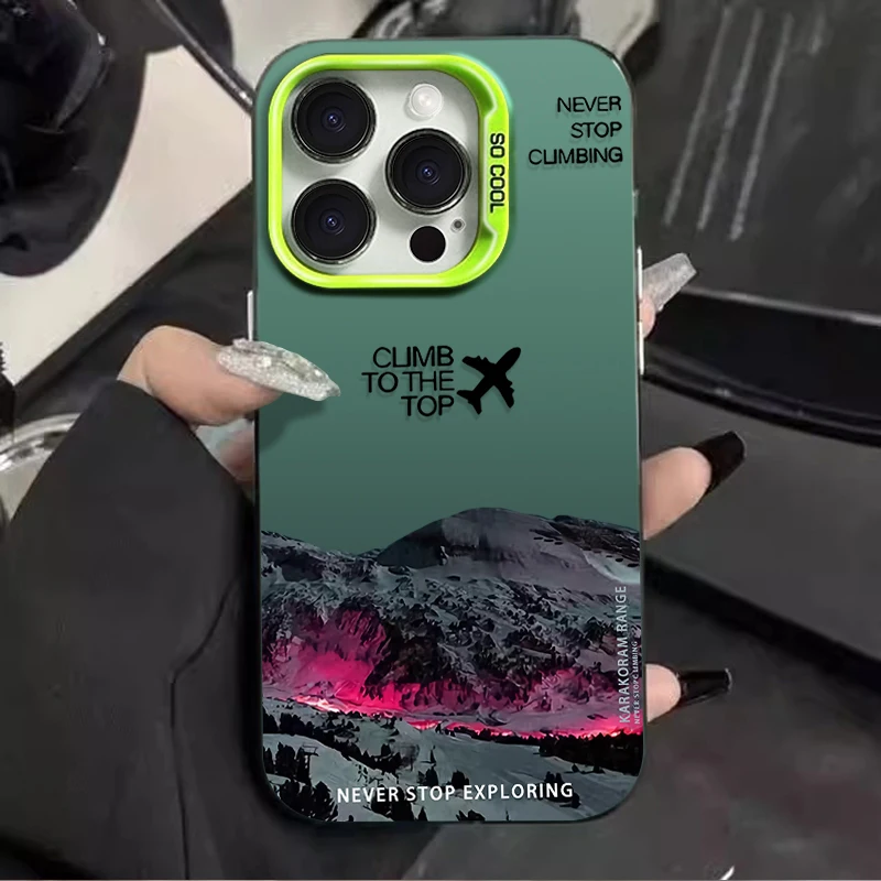 حافظة طائرات سنو ماونتن بيك لهاتف شاومي بوكو X7 X6 X5 X3 NFC F7 Ultra F6 F5 Pro F4 F3 GT M5S C65 C75 M3 M4 M5S M6 Pro 4G 5G #4