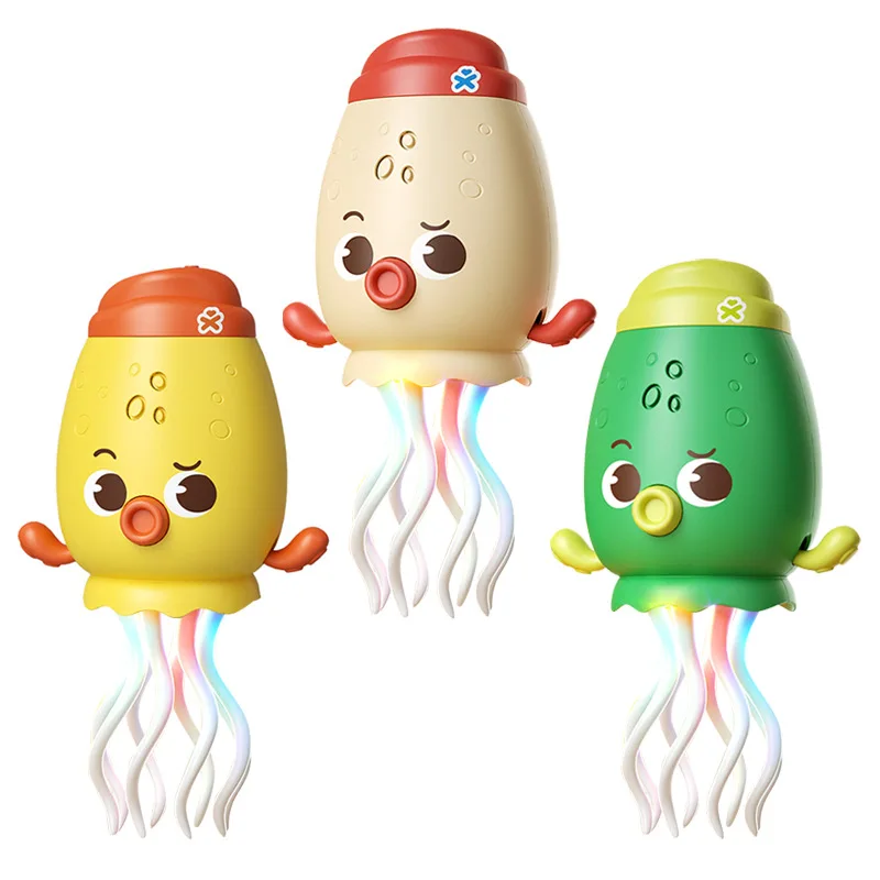 Rechargeable Dancing Octopus Toy Auto-Sensing Electronic Pet With Music Light Interactive Gifts For Kids Educational Smart Toys