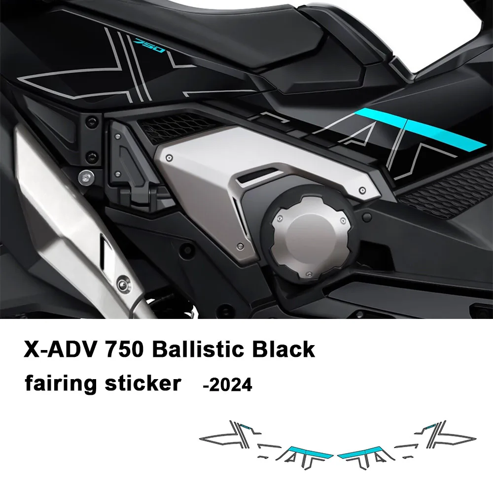 

Наклейка XADV 750 для Honda X-ADV 750 X ADV 750 2021 2022 2023 ПВХ наклейка с защитой от царапин