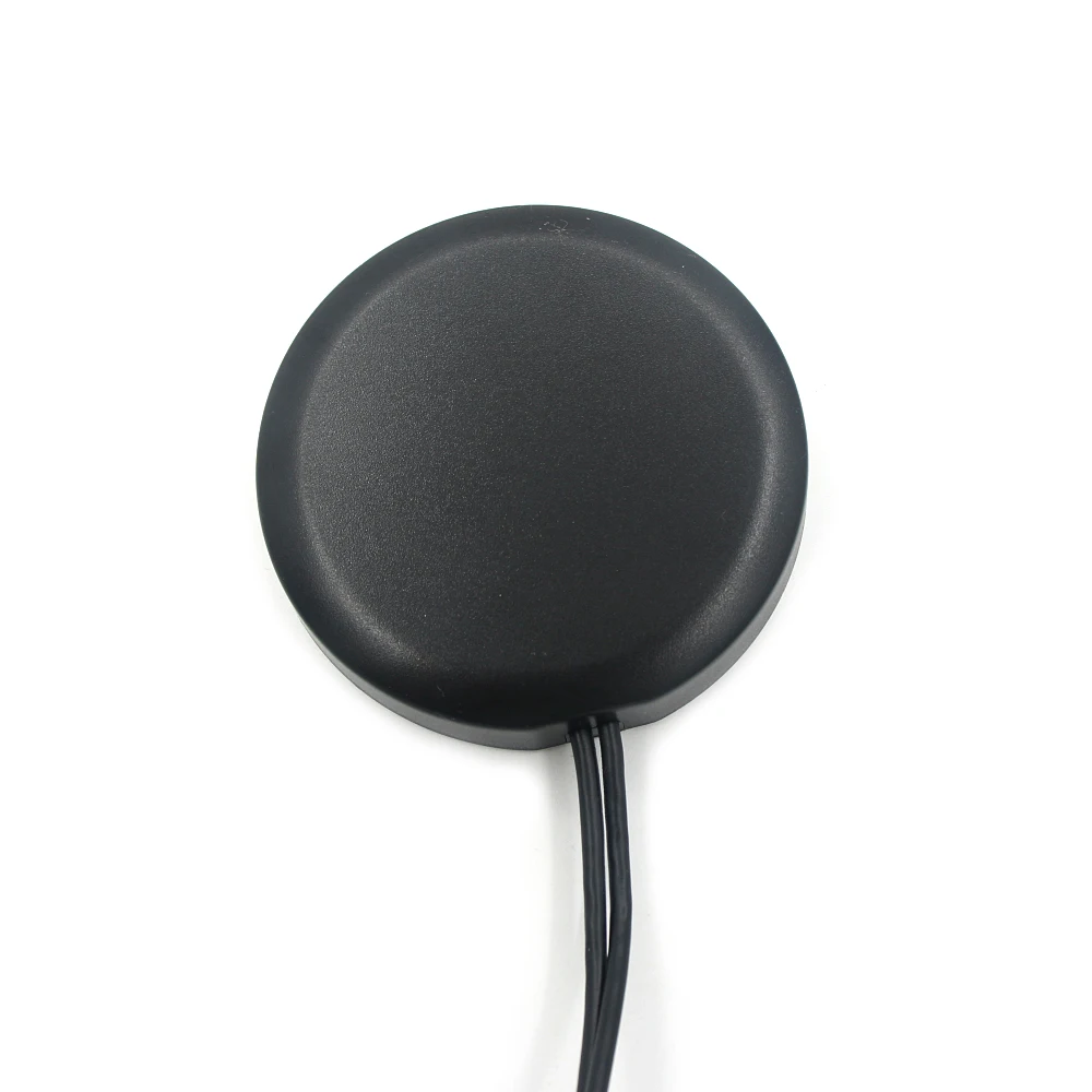 Antena de gabinete 2 en 1 para exteriores, posicionamiento omnidireccional, navegador de coche impermeable, receptor aéreo, Cable SMA macho de 3M,